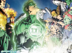 Fonds d'cran Comics et BDs green lantern