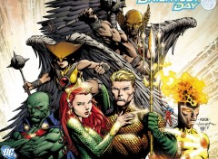 Fonds d'cran Comics et BDs aquaman