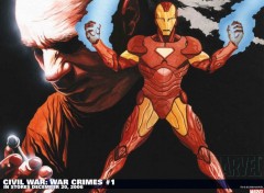 Wallpapers Comics civil war