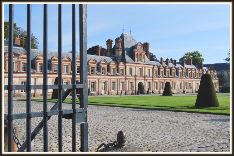 Fonds d'cran Constructions et architecture Chteaux - Palais Chateau de Fontainebleau