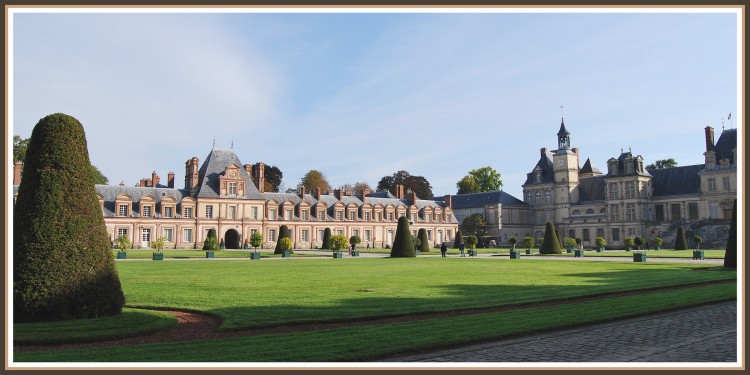 Wallpapers Constructions and architecture Castles - Palace Chateau de Fontainebleau