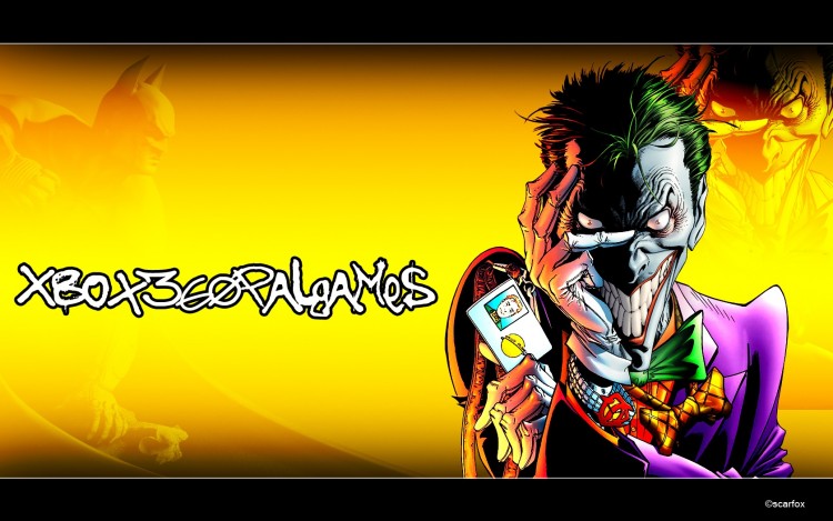 Fonds d'cran Comics et BDs Batman Joker