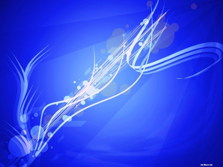 Wallpapers Digital Art Abstract Blue Curves