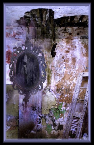 Fonds d'cran Art - Numrique Dark Style ruines 2.