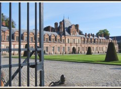 Fonds d'cran Constructions et architecture Chateau de Fontainebleau