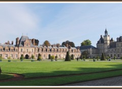 Fonds d'cran Constructions et architecture Chateau de Fontainebleau