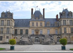 Fonds d'cran Constructions et architecture Chateau de Fontainebleau