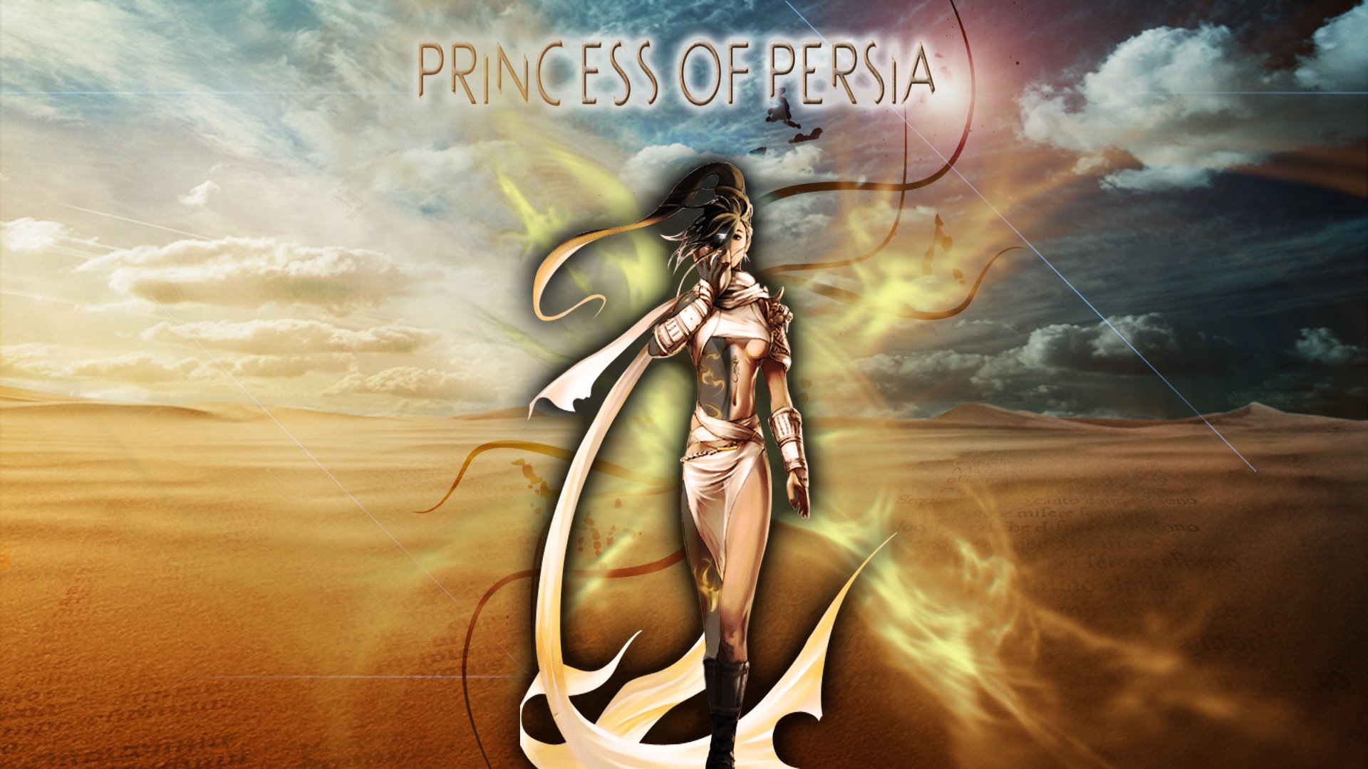 Fonds d'cran Jeux Vido Prince of Persia Princess of Persia 