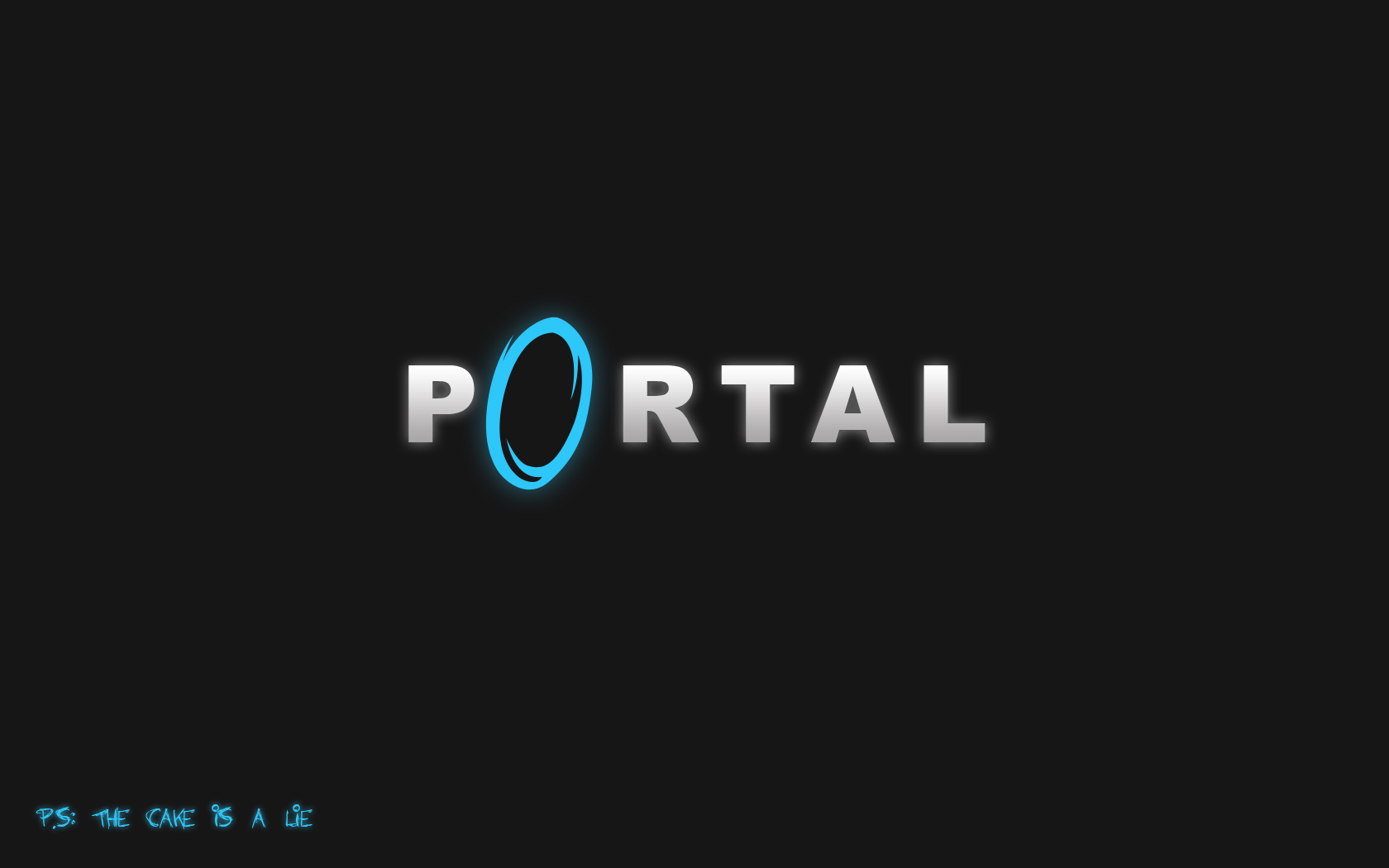 Wallpapers Video Games Portal Fun Portal Wallpaper