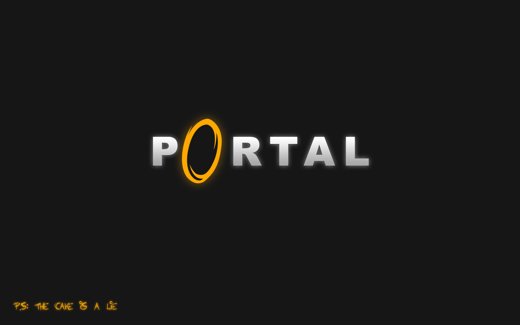 Wallpapers Video Games Portal Fun Portal Wallpaper