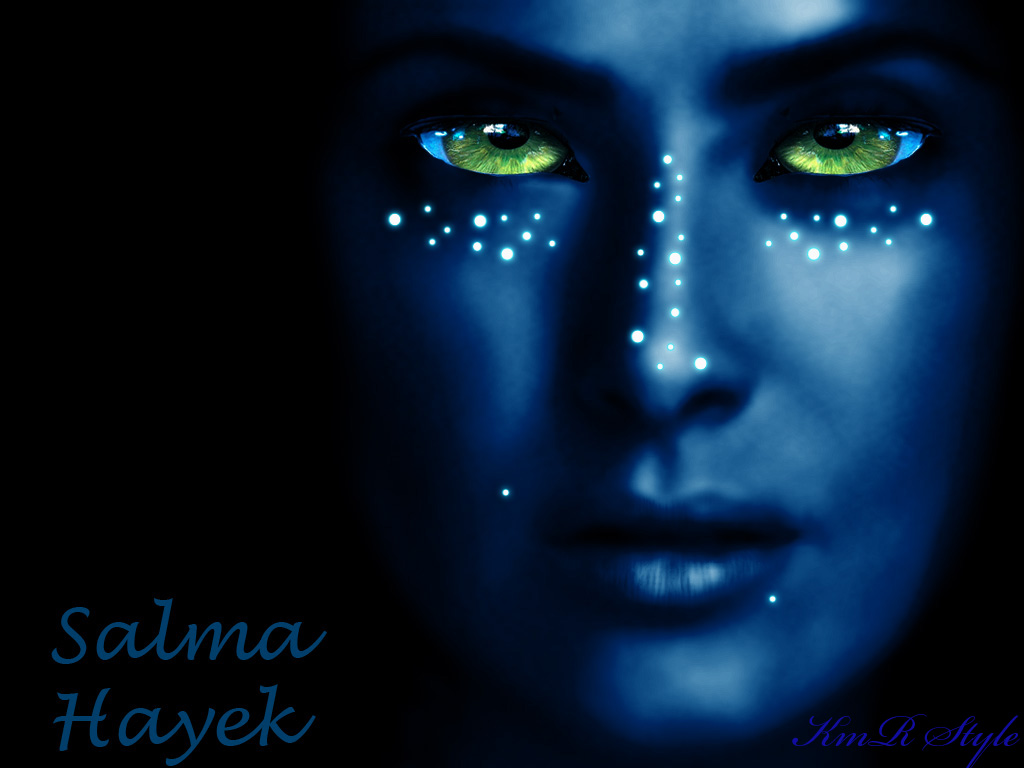 Wallpapers Celebrities Women Salma Hayek Salma Hayek en  avatar