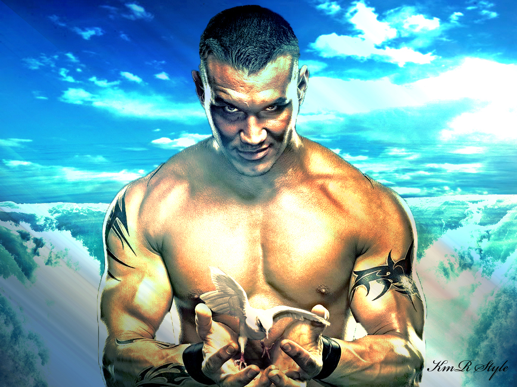 Wallpapers Sports - Leisures Catch Randy Orton