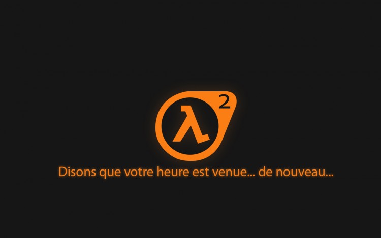 Fonds d'cran Jeux Vido Half-life 2 Disons que votre heure est venue... de nouveau...