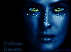 Wallpapers Celebrities Women Salma Hayek en  avatar