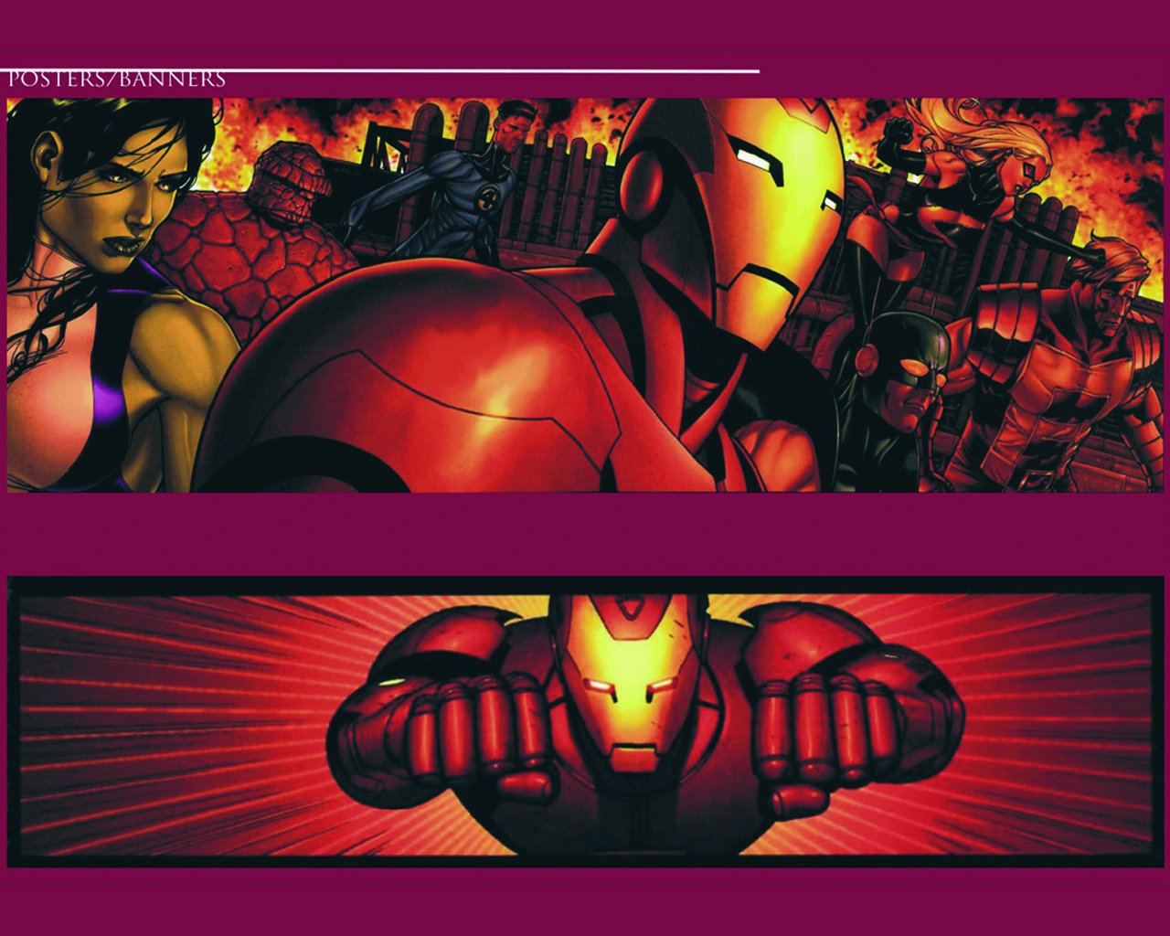 Wallpapers Comics Civil War civil war