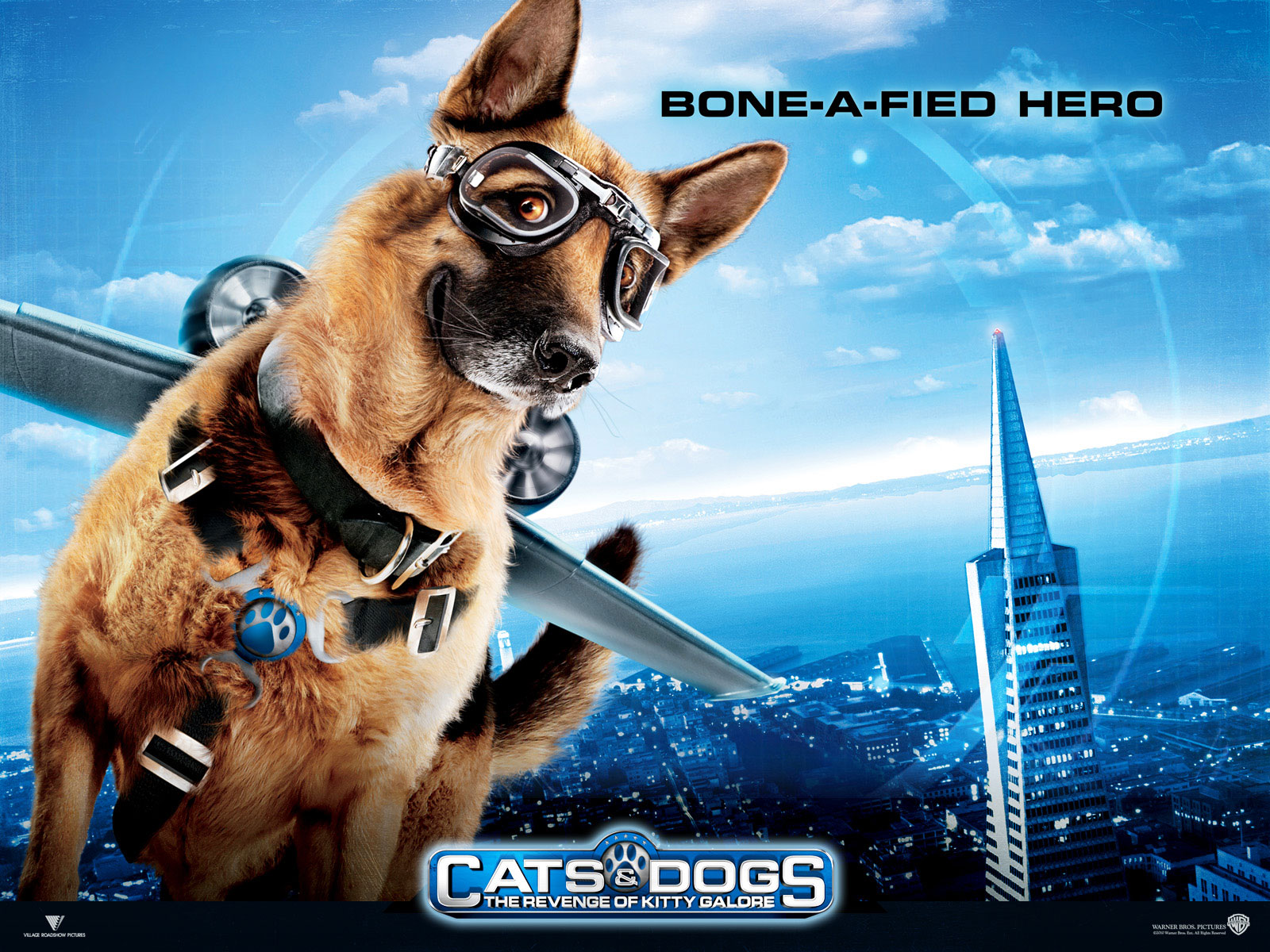 Wallpapers Movies Cats and Dogs - The Revenge of Kitty Galore 