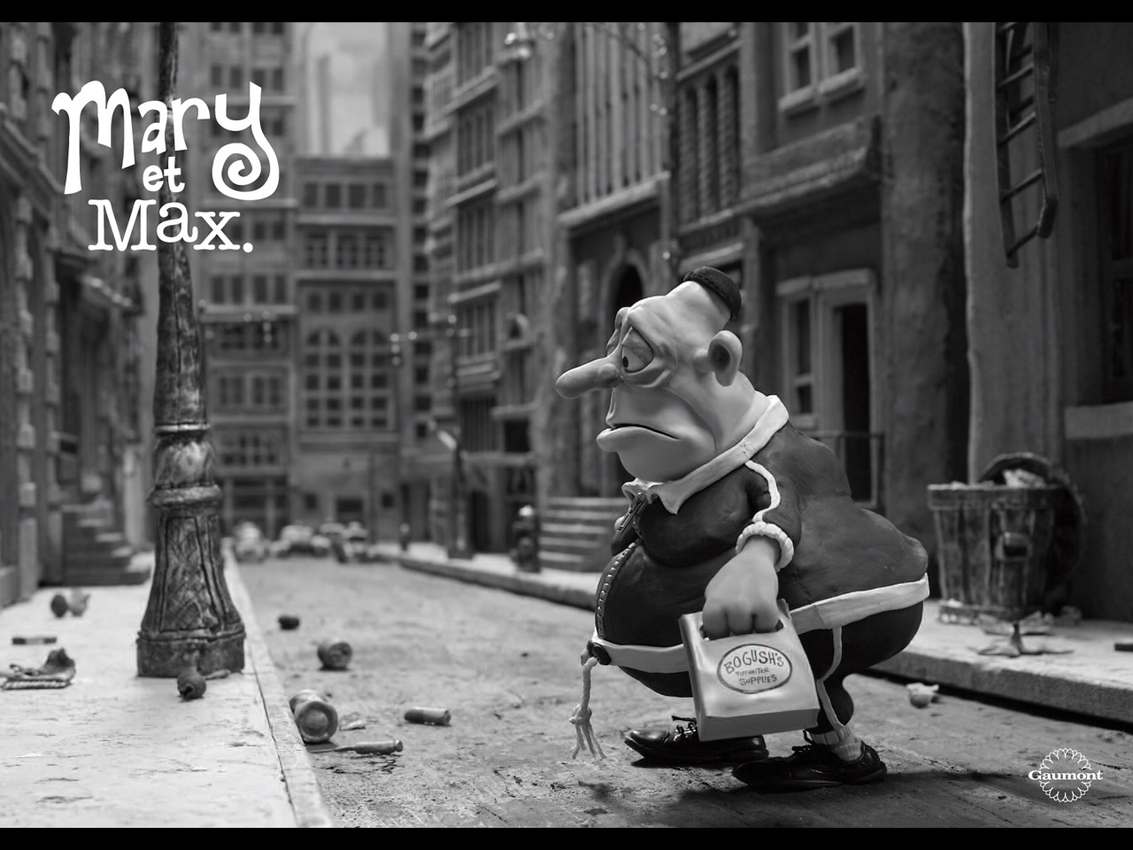 Wallpapers Cartoons Mary and Max   