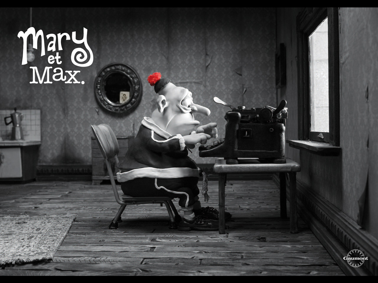 Wallpapers Cartoons Mary and Max   