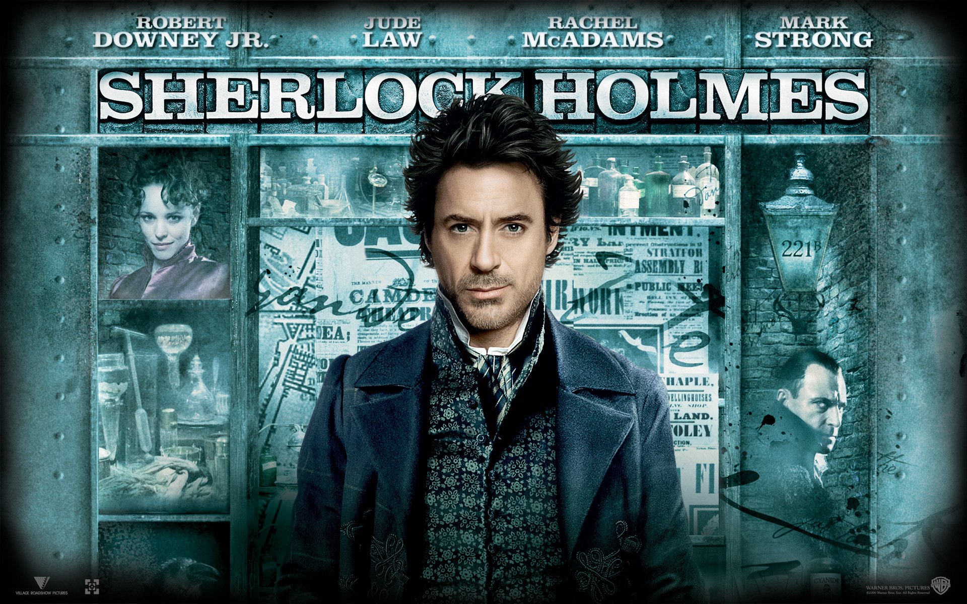 Fonds d'cran Cinma Sherlock Holmes 