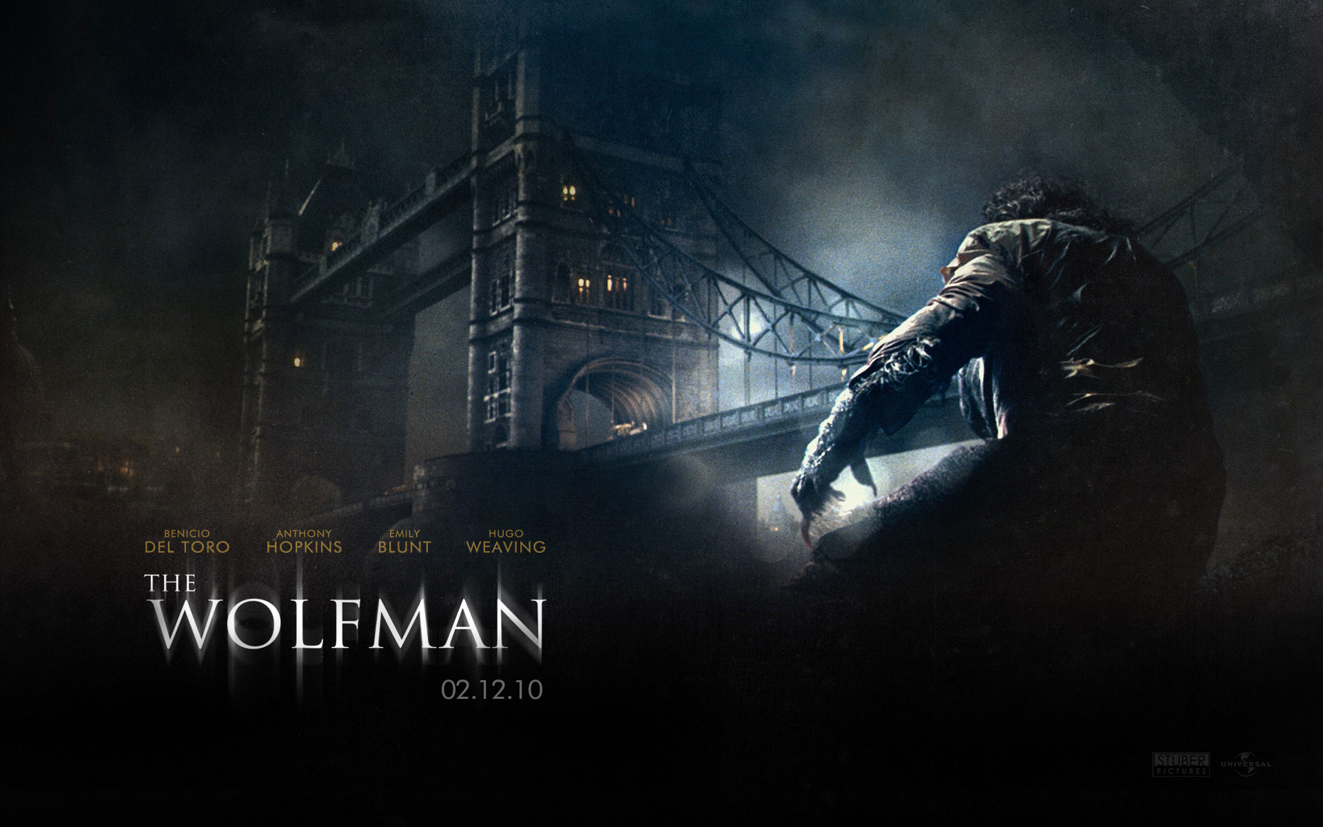 Wallpapers Movies The Wolfman 