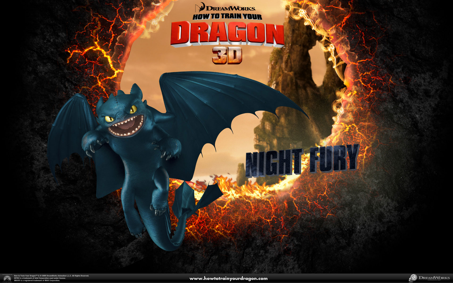 Wallpapers Cartoons How to Train your Dragon 