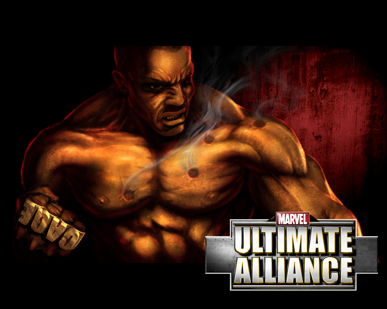 Fonds d'cran Jeux Vido Marvel Ultimate Alliance 