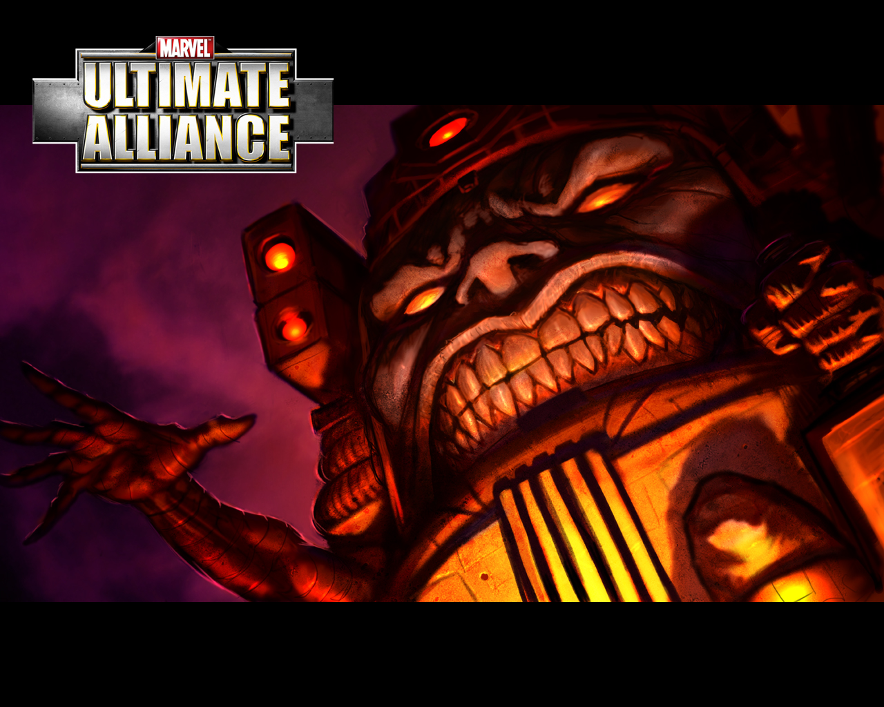 Fonds d'cran Jeux Vido Marvel Ultimate Alliance 