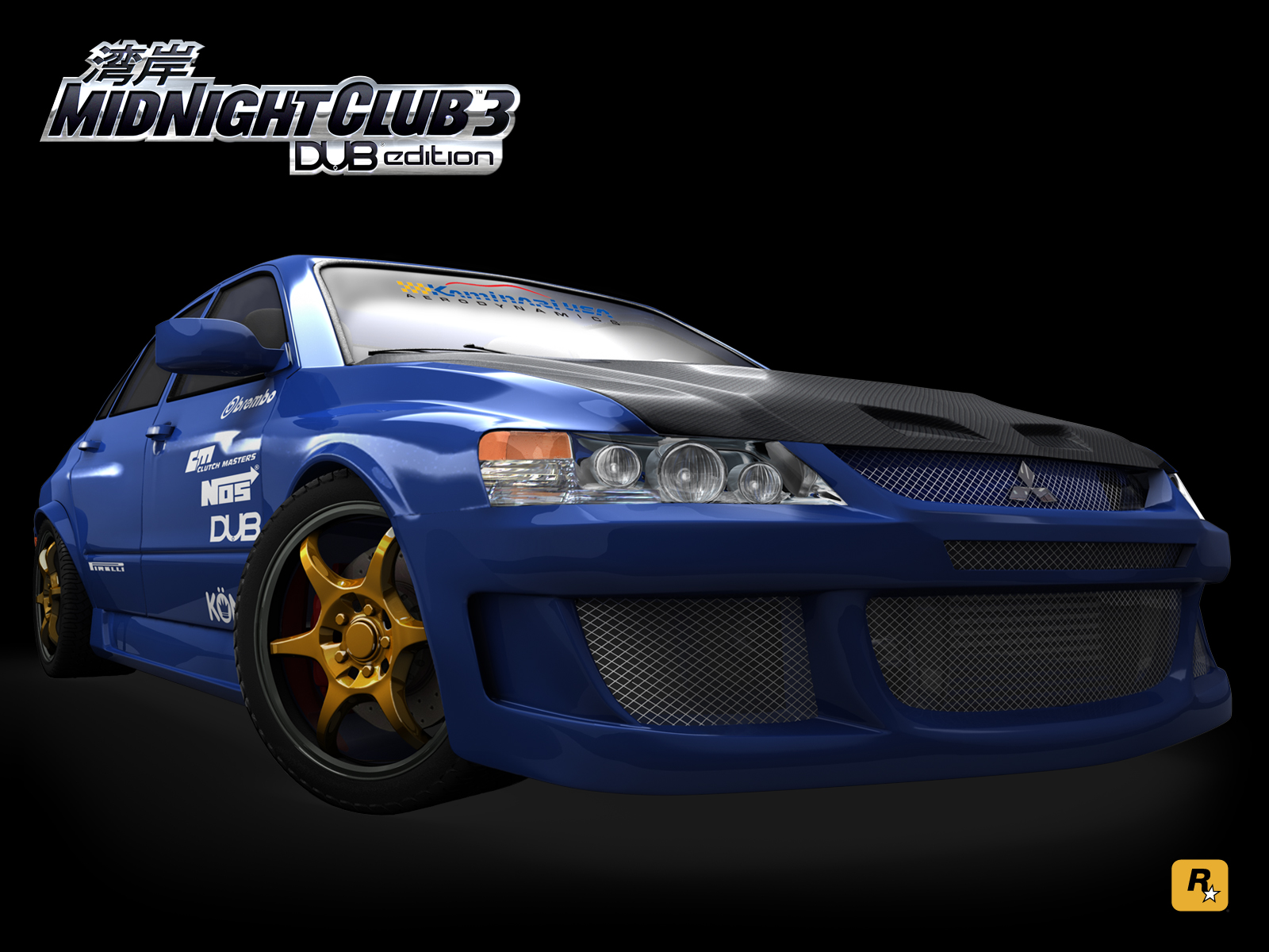 Wallpapers Video Games Midnight Club 3 - DUB Edition 