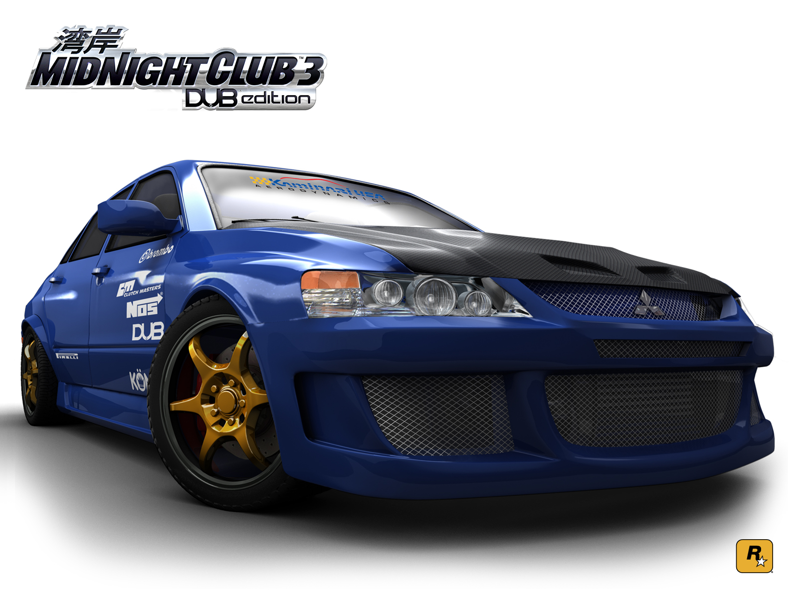 Fonds d'cran Jeux Vido Midnight Club 3 - DUB Edition 