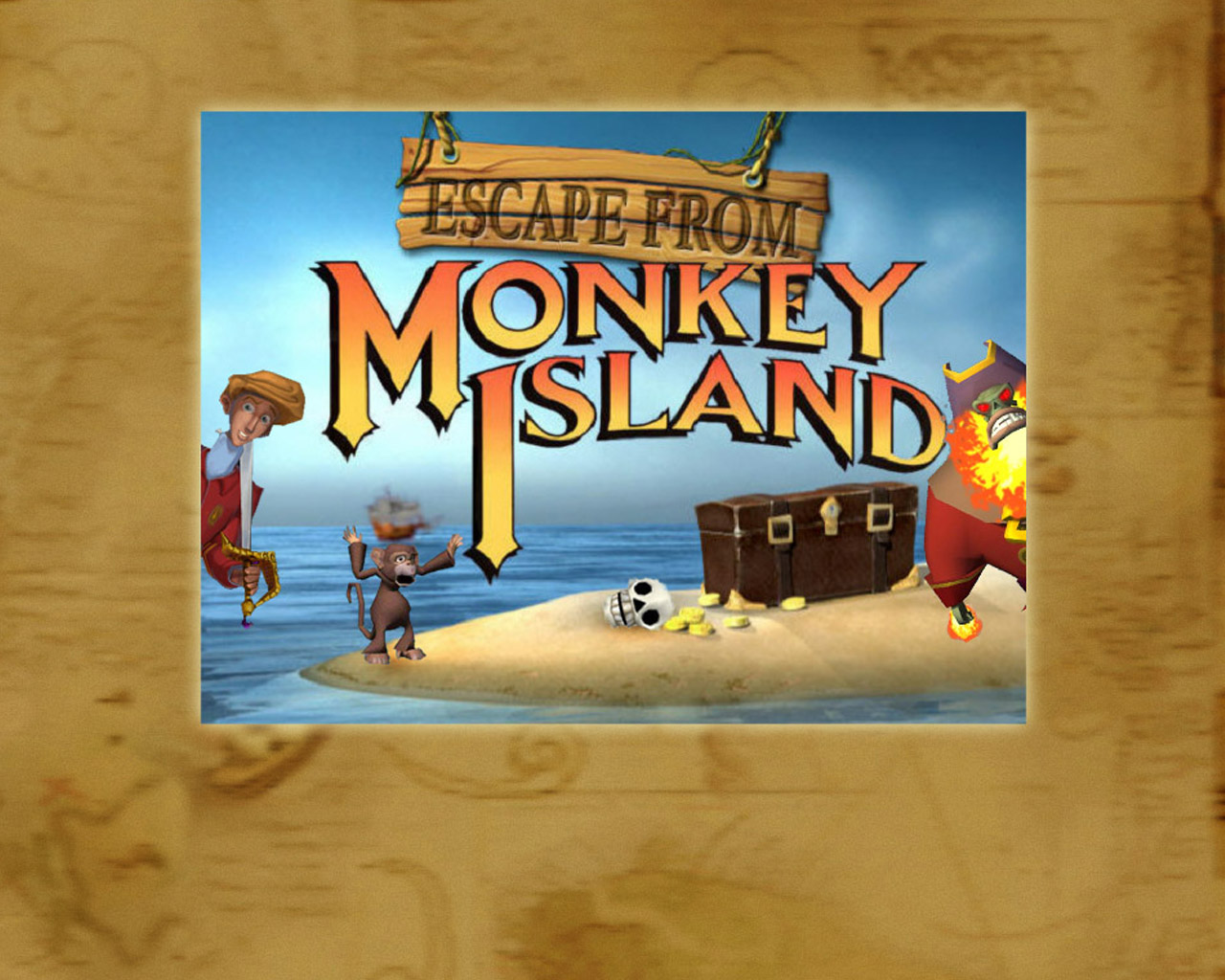 Fonds d'cran Jeux Vido Monkey Island 