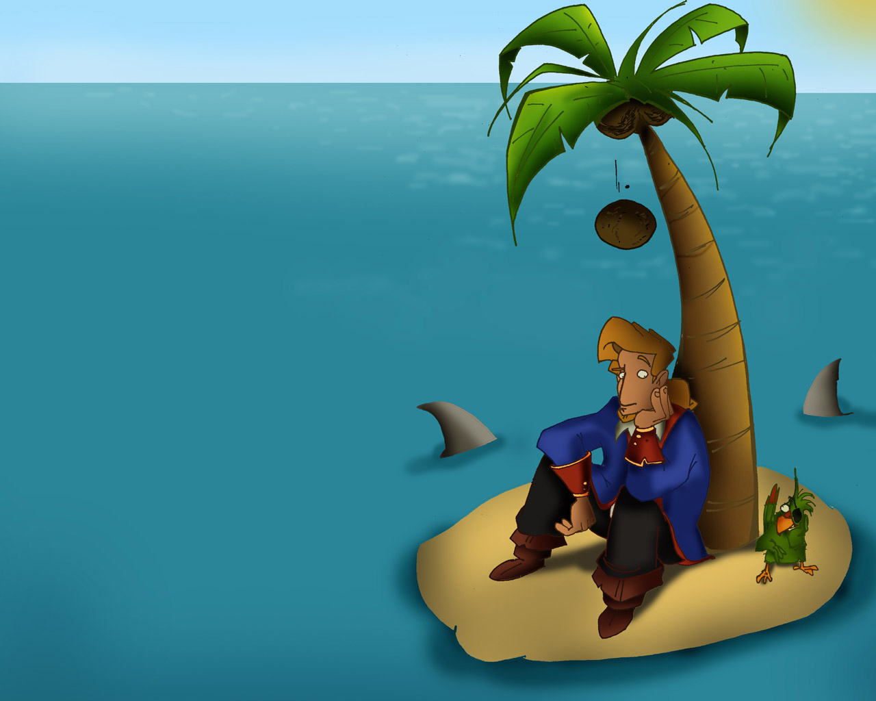 Wallpapers Video Games Monkey Island 