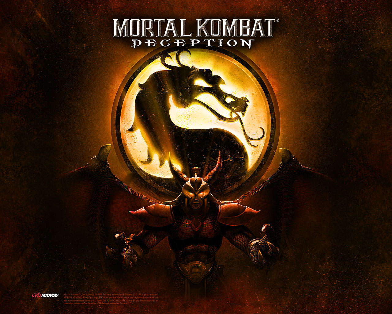 Fonds d'cran Jeux Vido Mortal Kombat - Mystification 