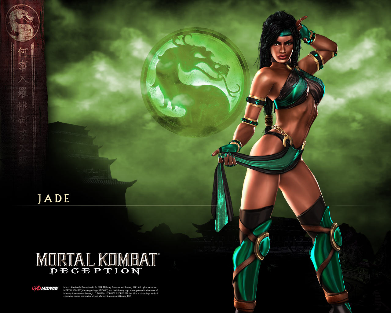 Wallpapers Video Games Mortal Kombat - Deception 