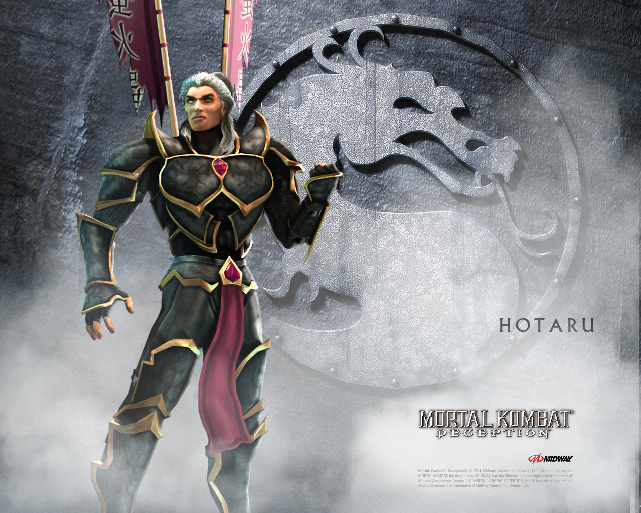 Wallpapers Video Games Mortal Kombat - Deception 