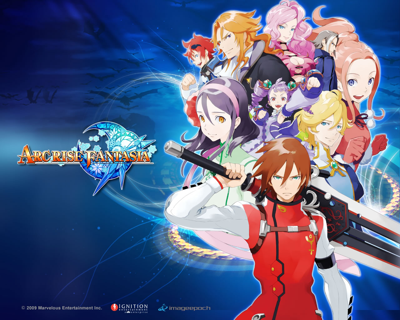 Wallpapers Video Games Arc Rise Fantasia 