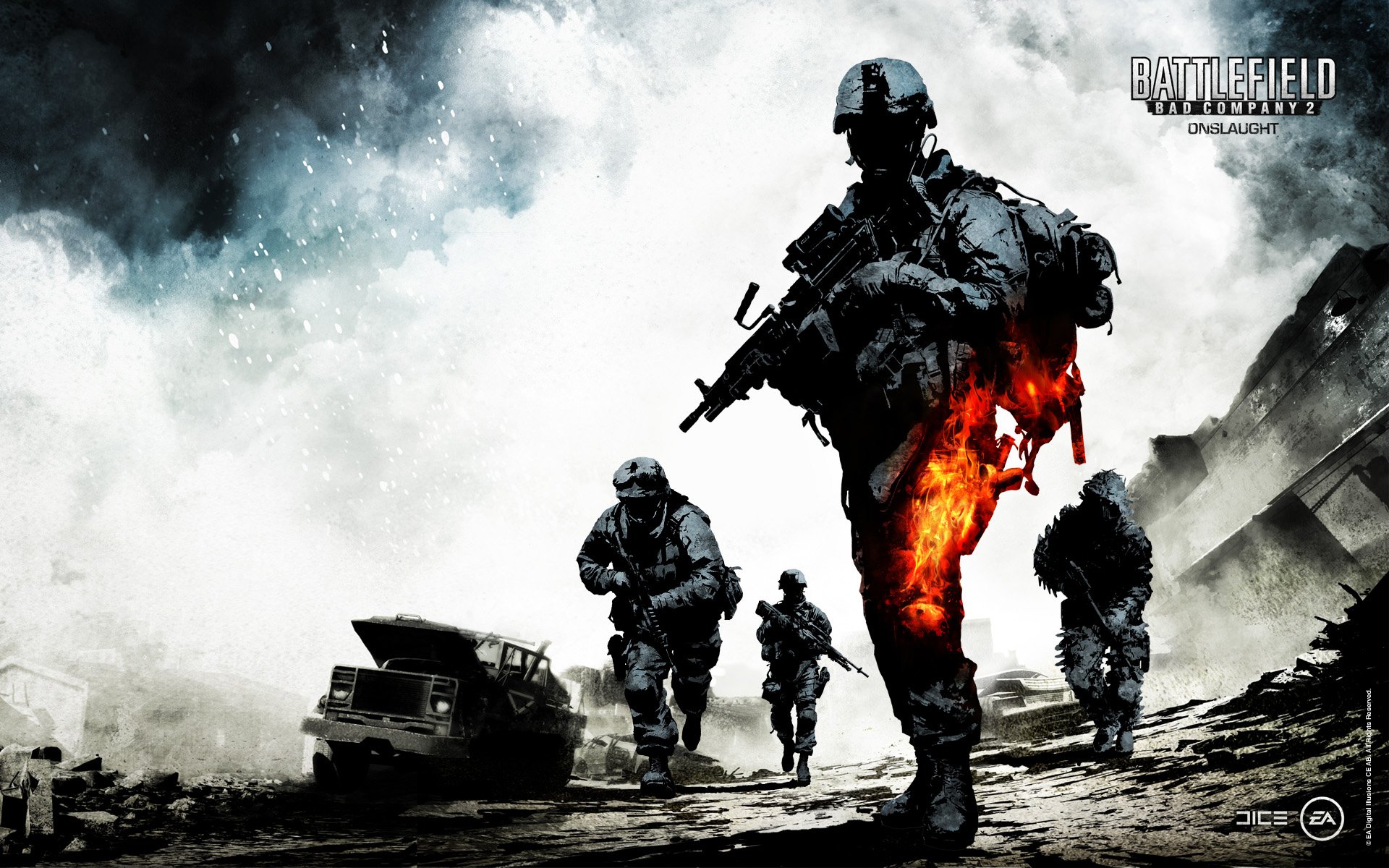 Wallpapers Video Games Battlefield - Bad Company 2 