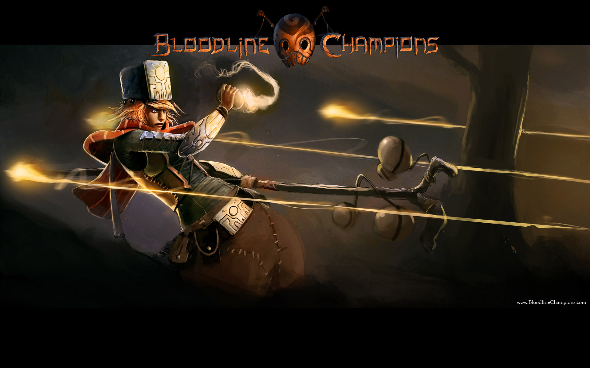 Wallpapers Video Games Bloodline Champions 