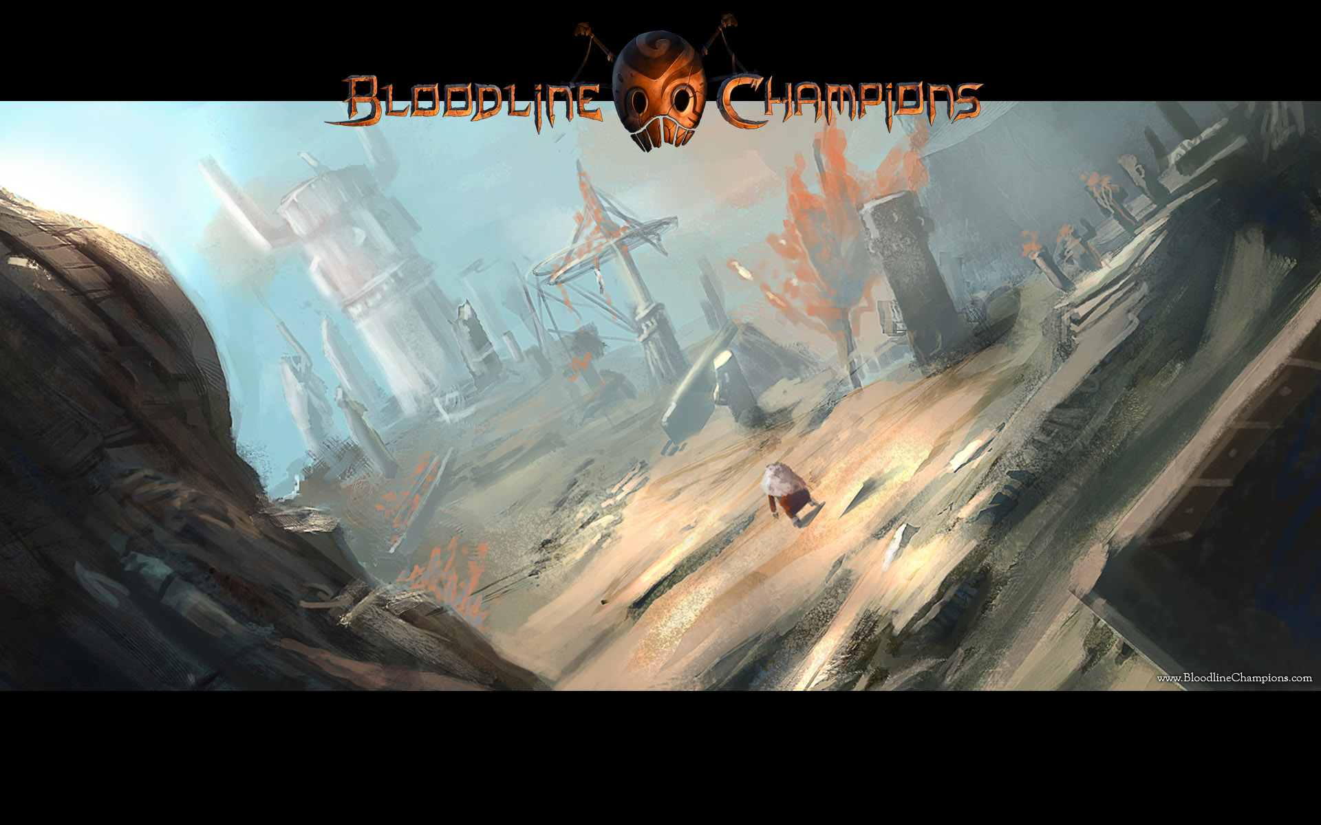 Wallpapers Video Games Bloodline Champions 