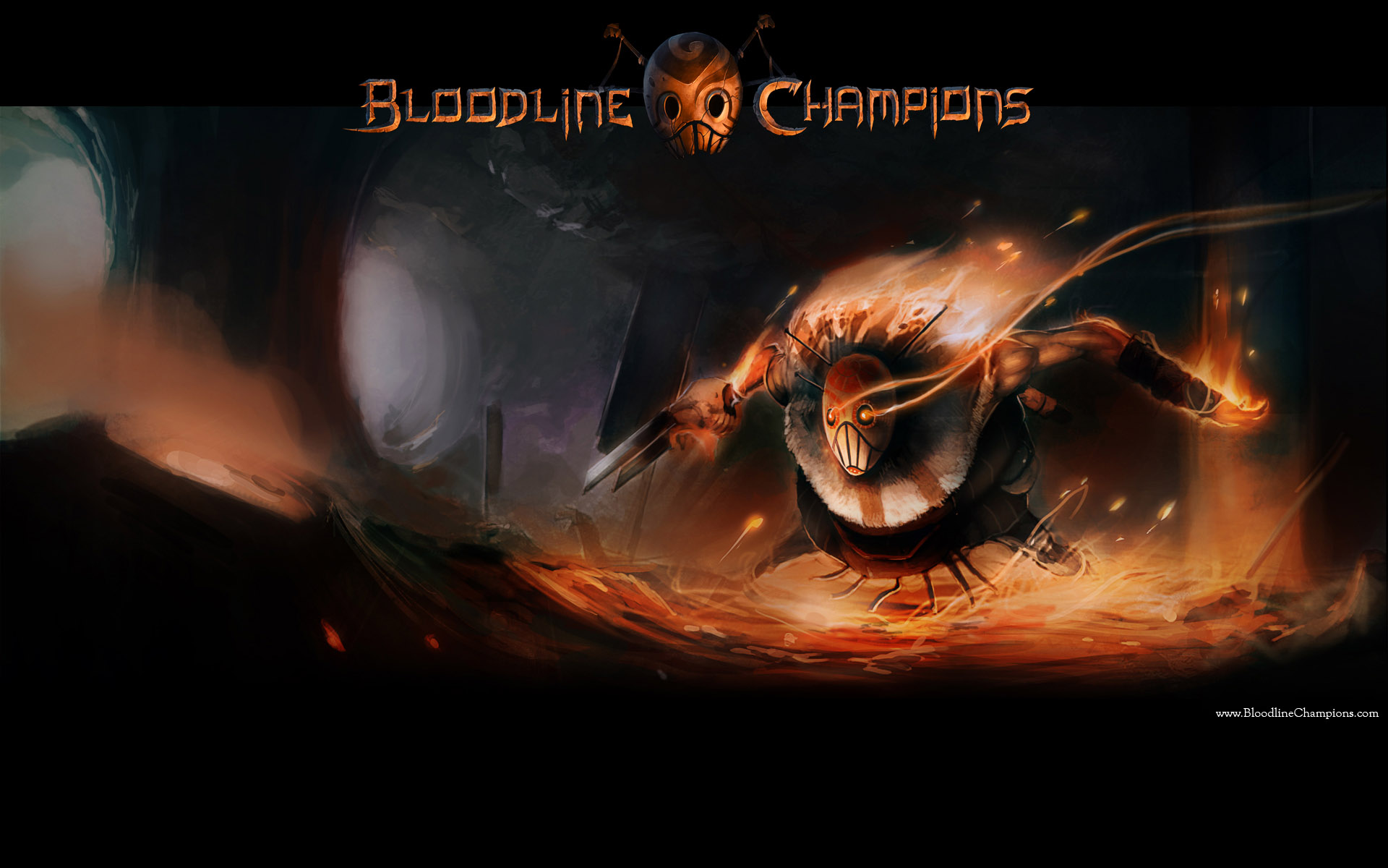 Fonds d'cran Jeux Vido Bloodline Champions 