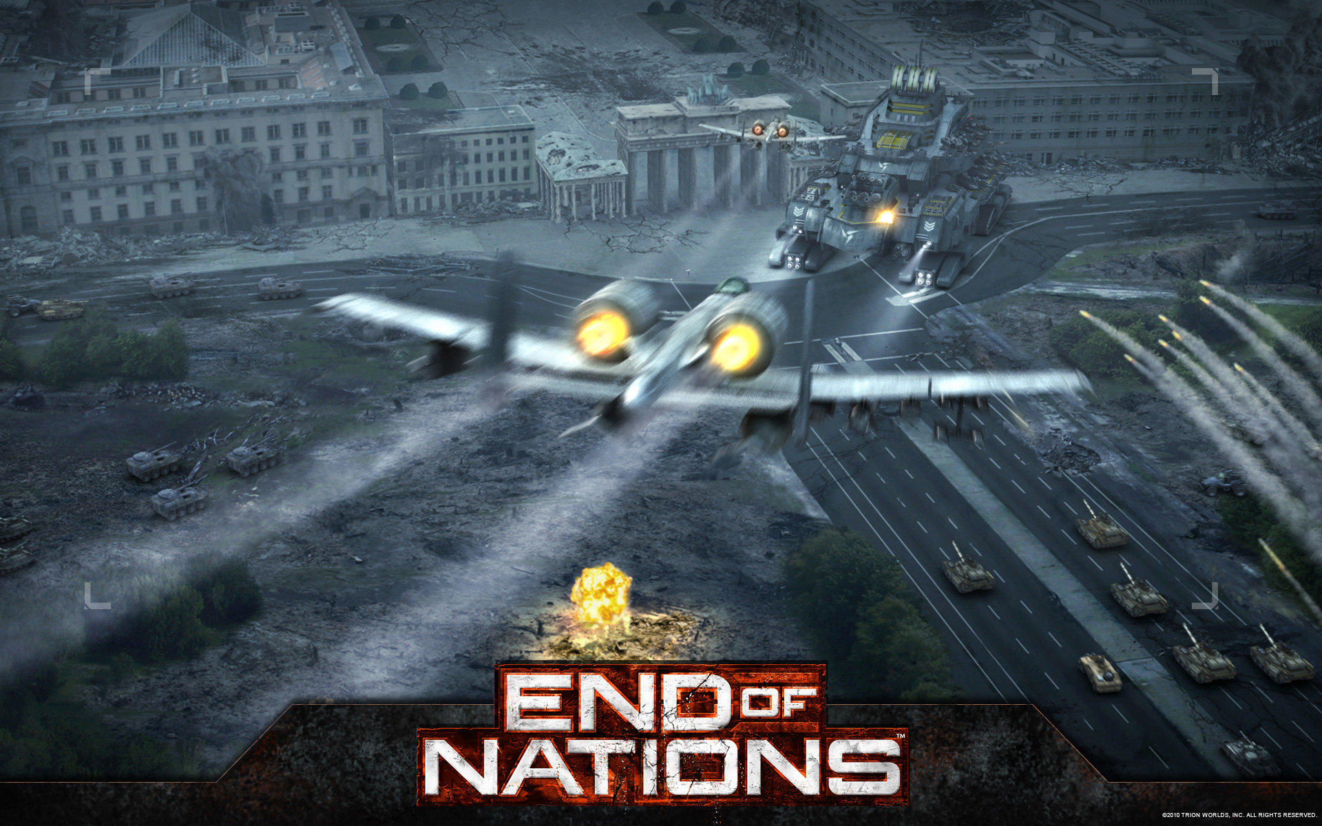 Wallpapers Video Games End of Nations 