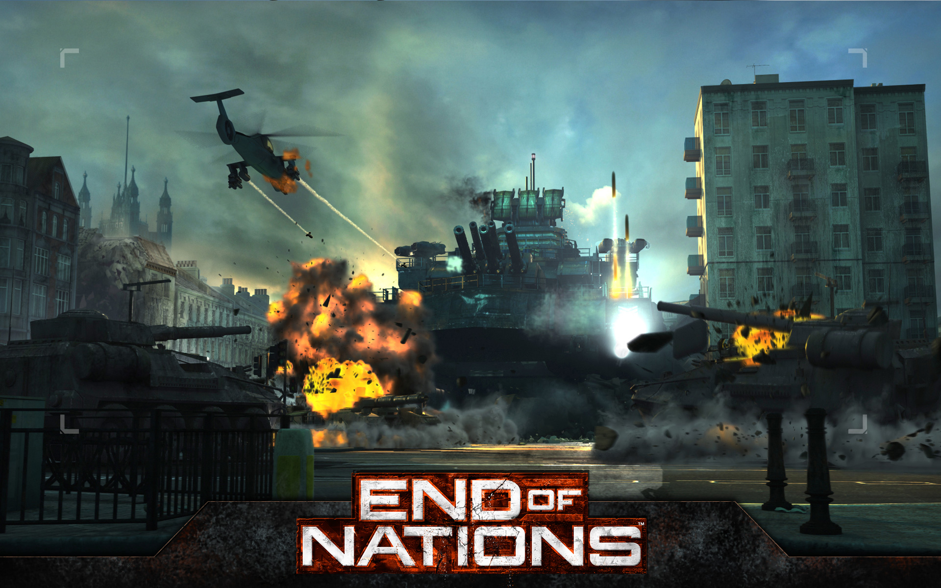 Wallpapers Video Games End of Nations 