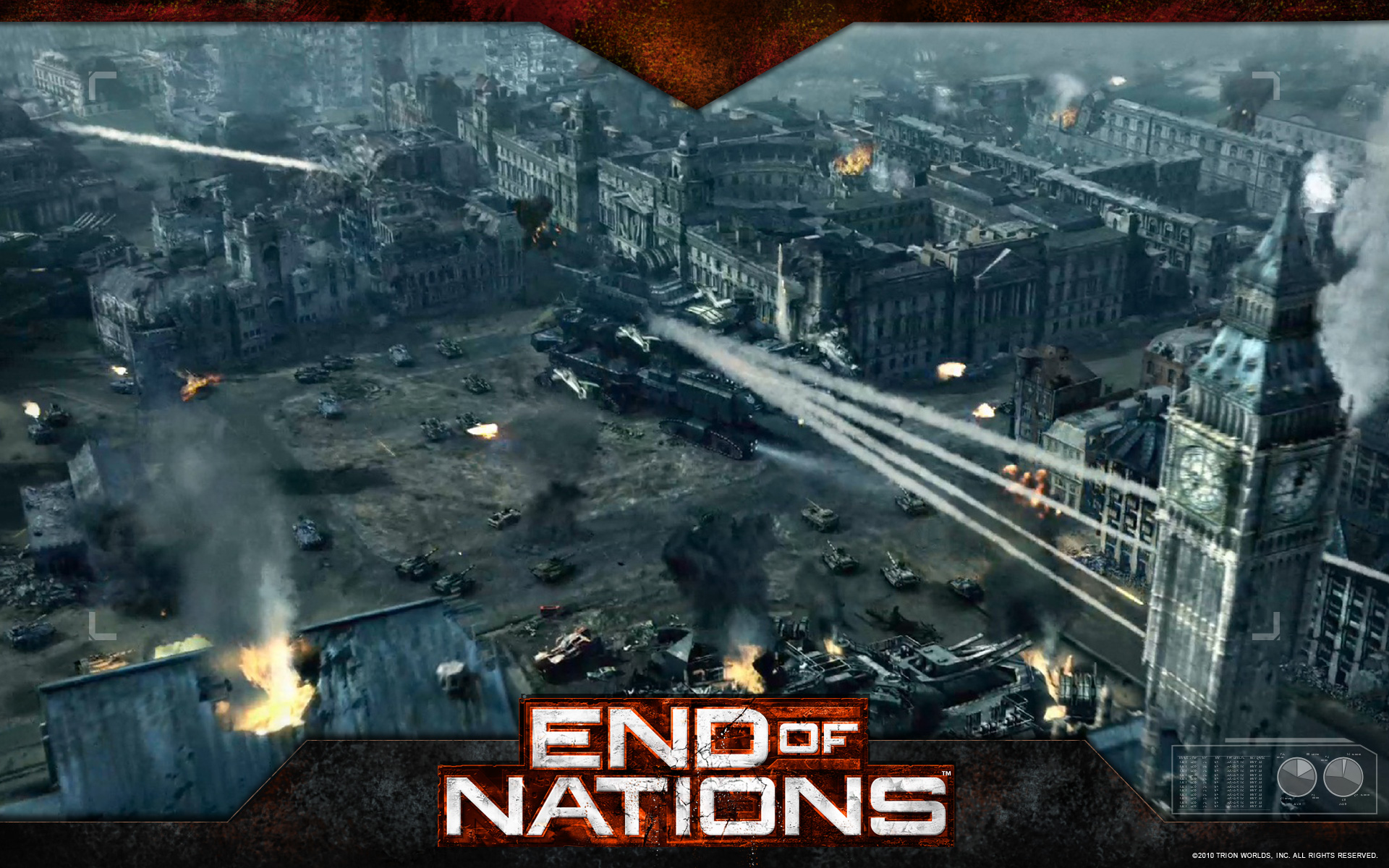 Wallpapers Video Games End of Nations 