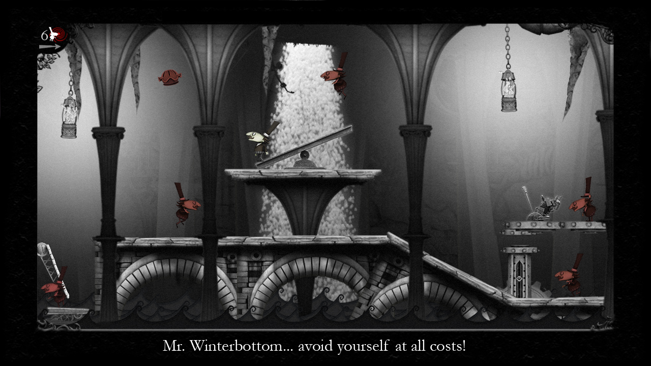 Wallpapers Video Games The Misadventures of P. B. Winterbottom 