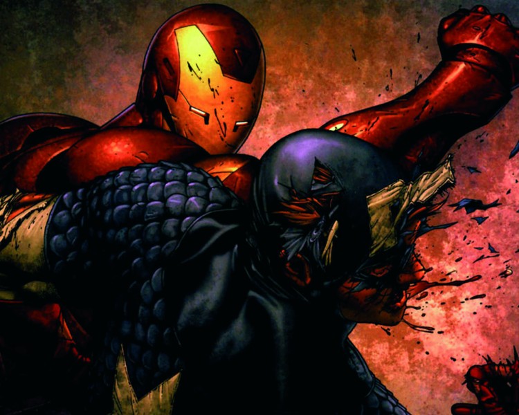 Wallpapers Comics Civil War civil war