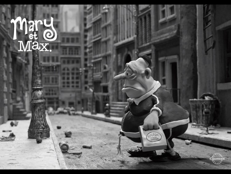 Wallpapers Cartoons Mary and Max   Wallpaper N270317