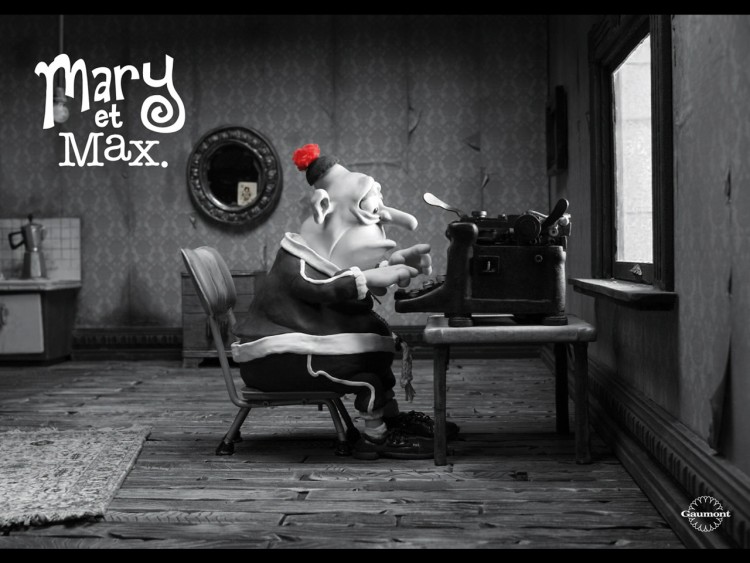 Wallpapers Cartoons Mary and Max   Wallpaper N270455