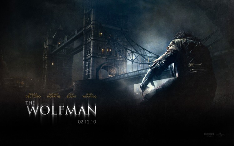 Wallpapers Movies The Wolfman Wallpaper N270510