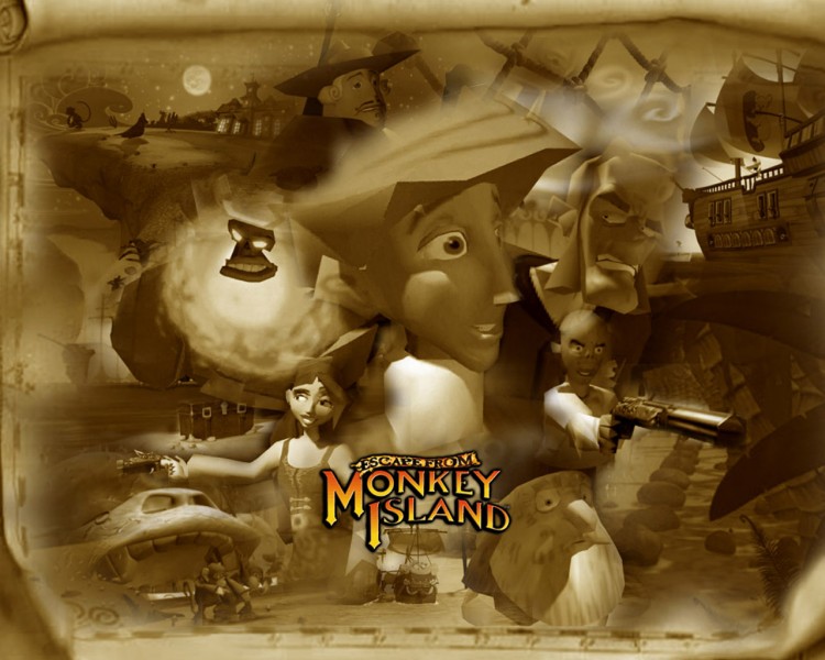 Wallpapers Video Games Monkey Island Wallpaper N271114