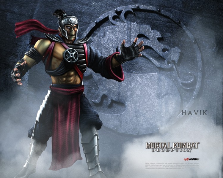 Fonds d'cran Jeux Vido Mortal Kombat - Mystification Wallpaper N271487