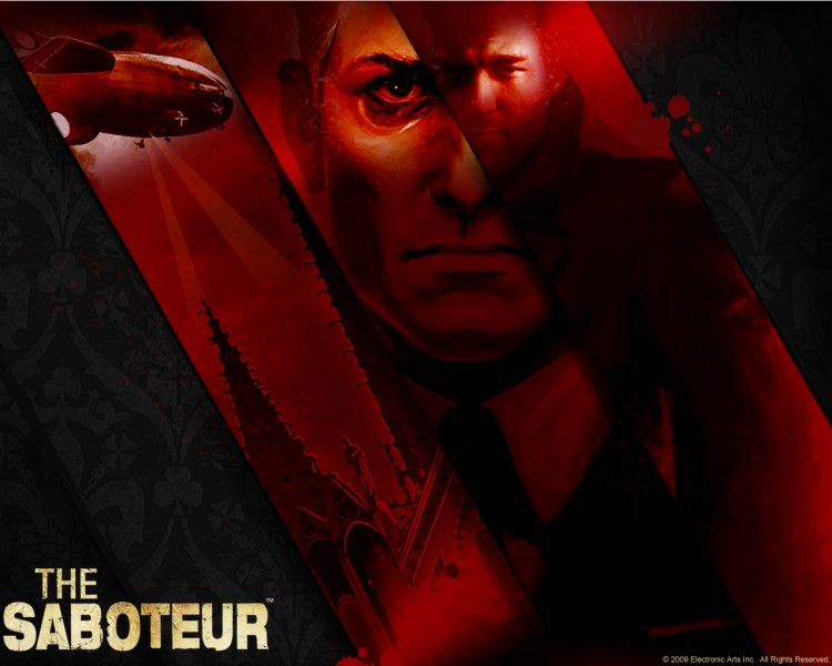 Fonds d'cran Jeux Vido The Saboteur Wallpaper N271610